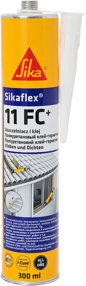 90228723 Клей-герметик полиуретановый Жидкие гвозди универсальный Sikaflex черный 300 мл STLM-0140372