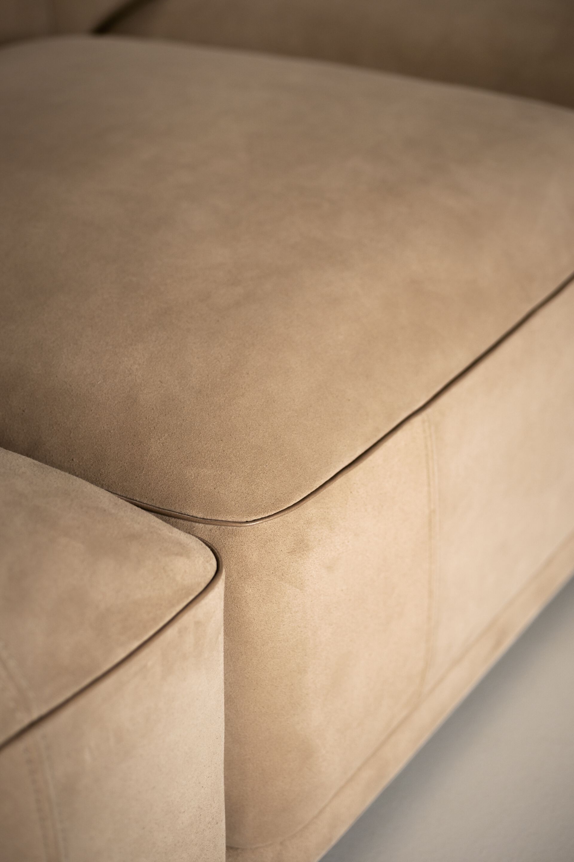 Кожаный модульный диван Baxter JULIETTE ARCH-00053298 - Вид №16