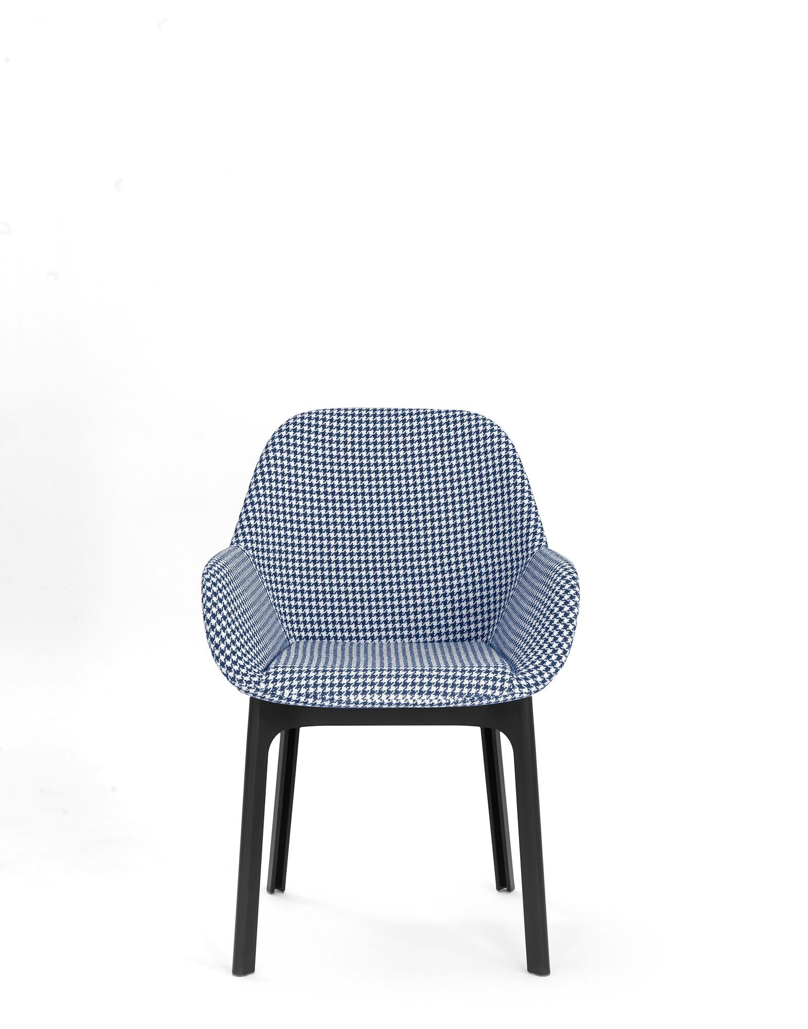 Мягкий тканевый стул с подлокотниками Kartell CLAP ARCH-00149595 - Вид №211