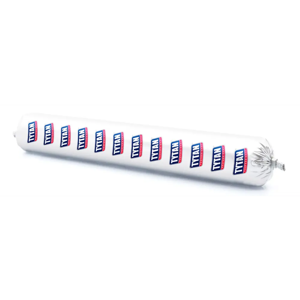 Герметик универсальный Tytan Professional PU 25 цвет черный 600 мл STLM-2044572 - Вид №1