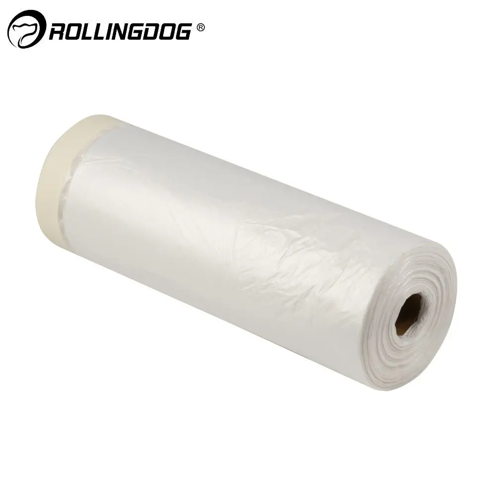 Полотно укрывное Rollingdog 1.1х30м белый