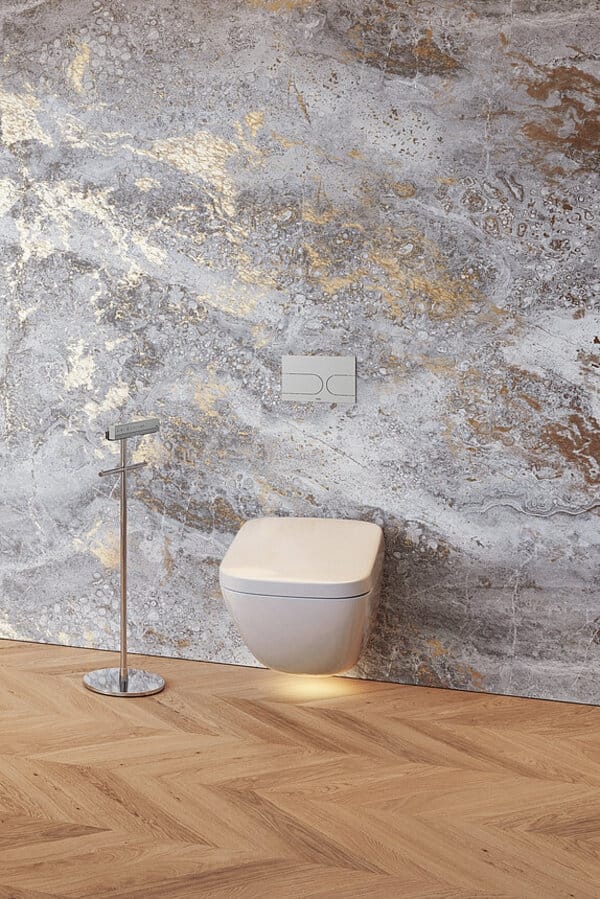 Керамический подвесной туалет биде с ручным душем TOTO Neorest® ARCH-00129009 - Вид №1