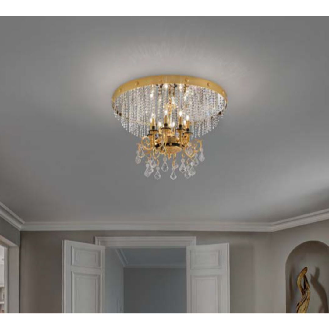 Masiero Odessa PL6 70 люстра потолочная odessapl670 - Вид №1