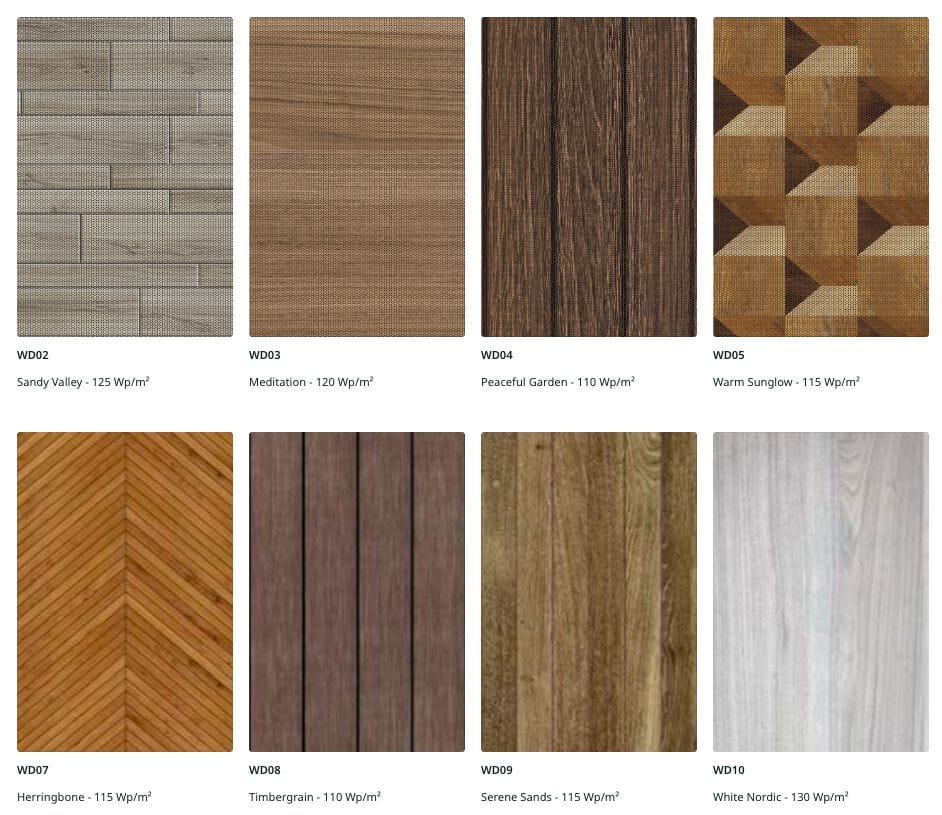 Солнечные панели под дерево для фасадов FACCIATESOLARI ARCH-00102128 - Вид №1