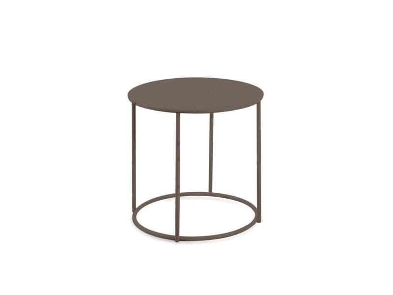 Круглый металлический садовый журнальный столик Vermobil Daisy ARCH-00136036 - Вид №17