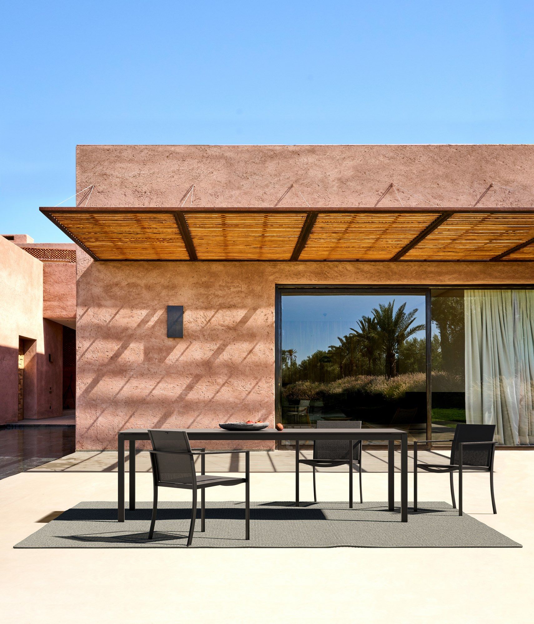 Прямоугольный садовый стол Royal Botania Taboela ARCH-00103801 - Вид №2