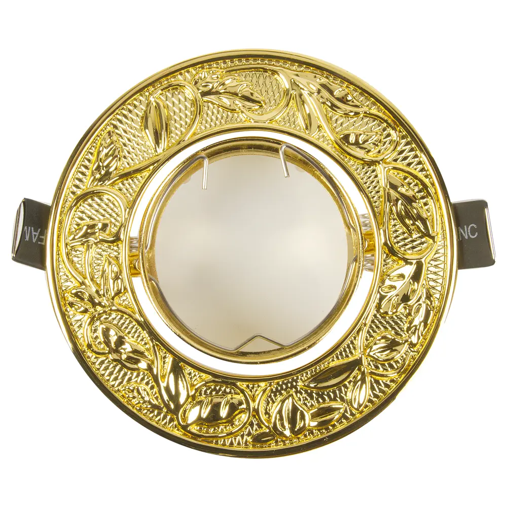 Спот встраиваемый Электростандарт Amelia, GU5.3, 50 Вт, цвет золото Elektrostandard STLM-2080758 - Вид №2