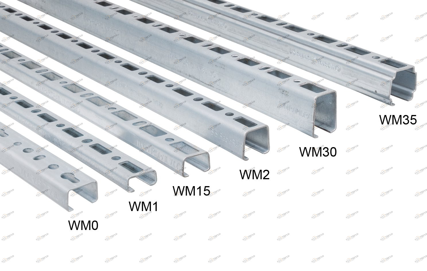 6505030 Монтажные профиля BIS RapidRail® Профили монтажные подвешивание и поддержка WALRAVEN 