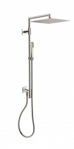 32416/IA-A-CR CARIMALI Квадратная розетка с высокой стенкой, душевая лейка MySlim