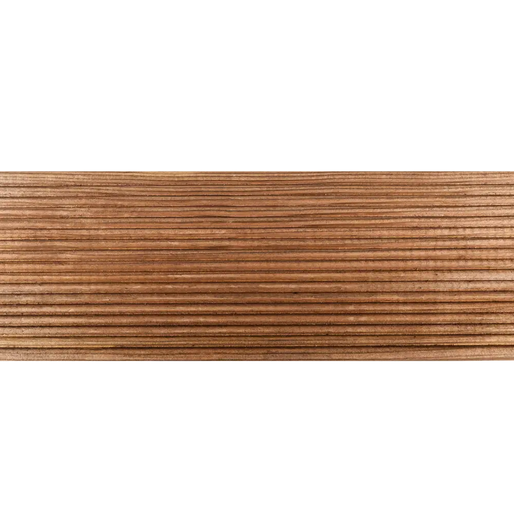 Террасная доска 32x90x3000 мм двусторонний вельвет 0.27 м² РУСШПАЛА STLM-2106035 - Вид №1