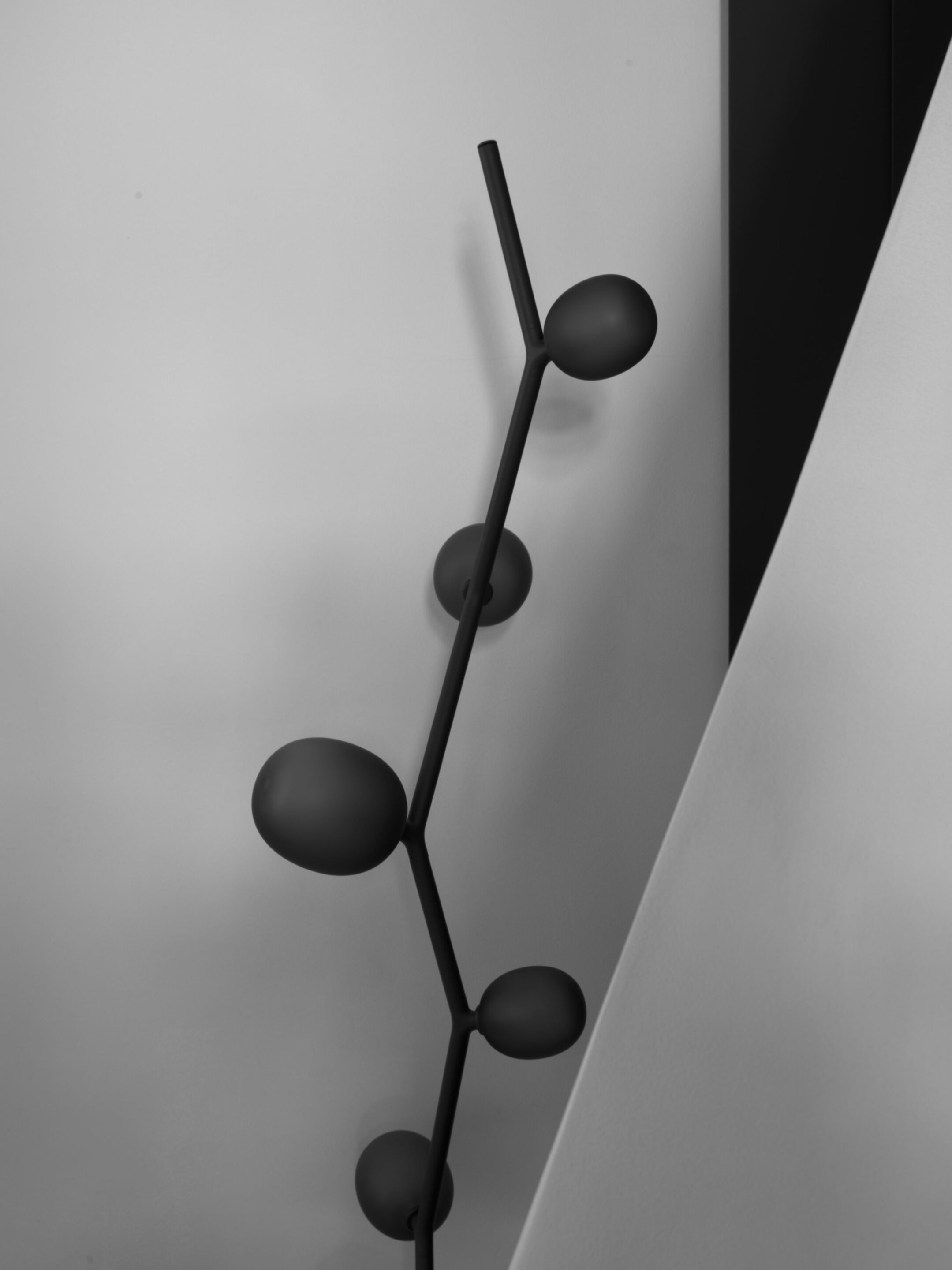 Напольная лампа из дутого стекла и металла BROKIS Ivy ARCH-00099533 - Вид №10