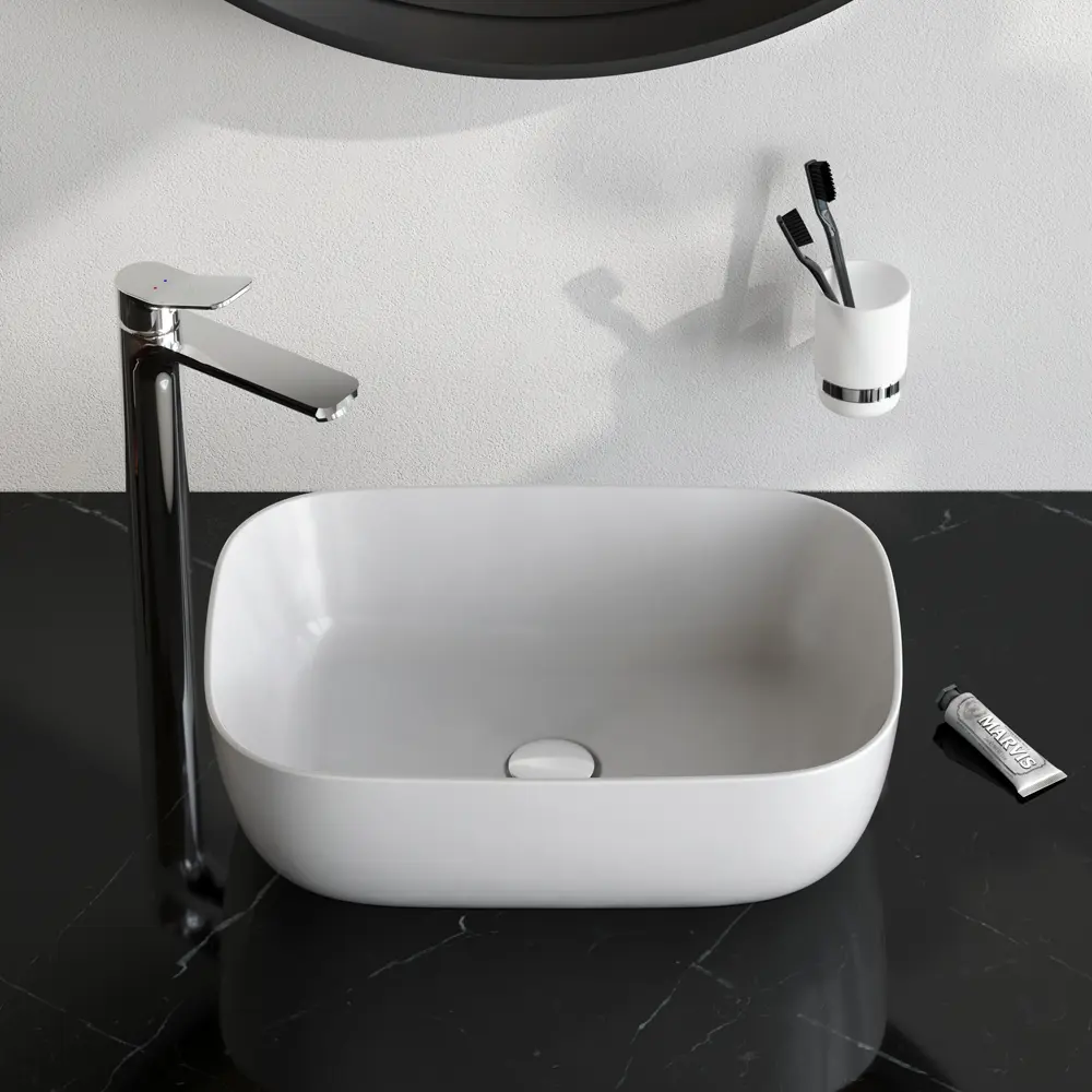 AM.PM Struktura — накладная раковина с высокими стенками 87021104 STLM-0072803 - Вид №4