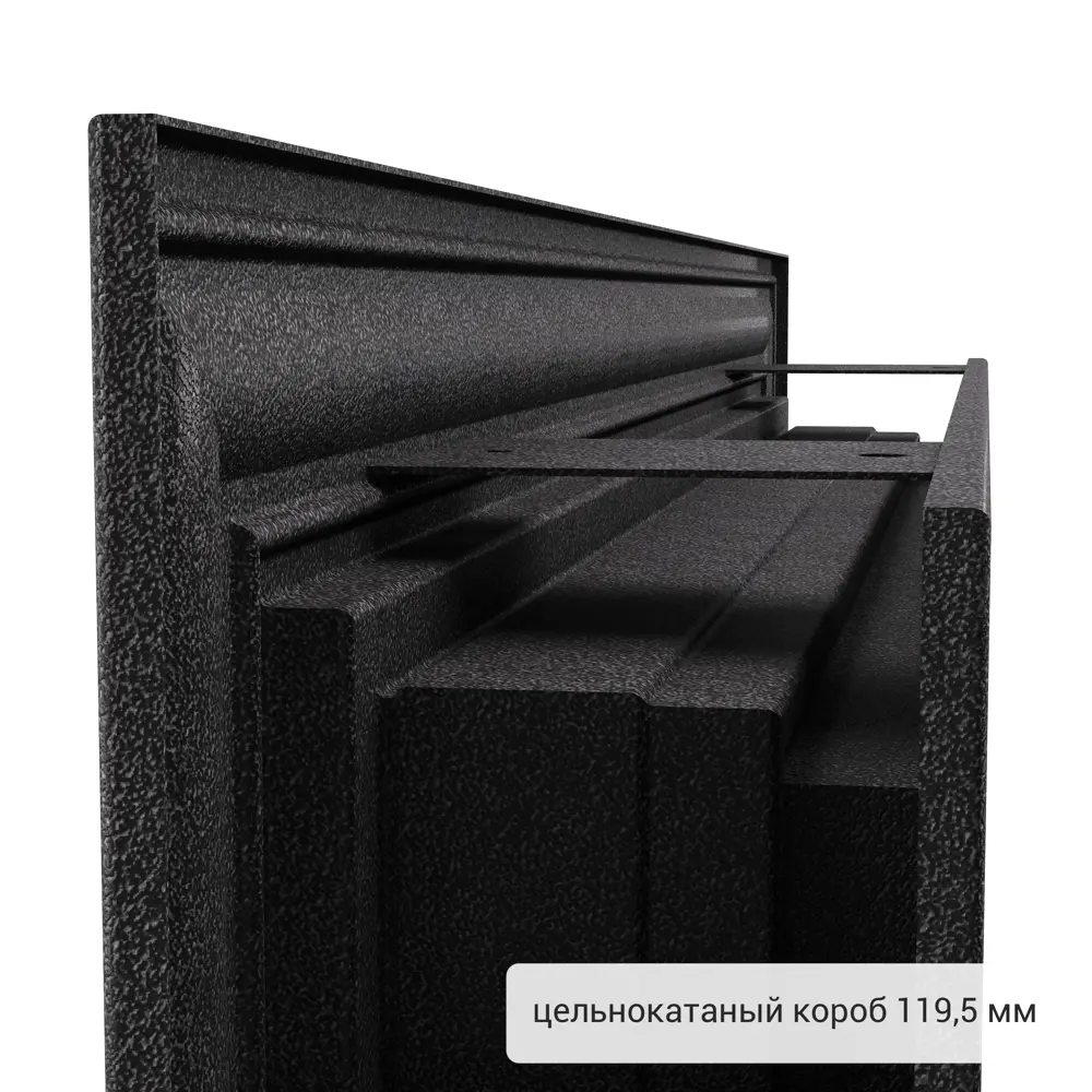 Дверь входная металлическая Грата 950 мм левая цвет скай мореный TOREX STLM-2164696 - Вид №9