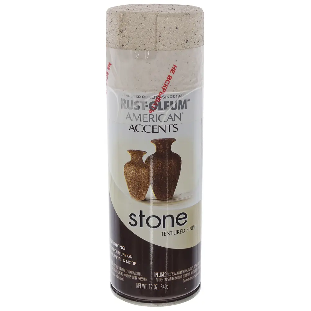 Краска аэрозольная природный камень травертин 0.34 кг RUST-OLEUM STLM-2138735