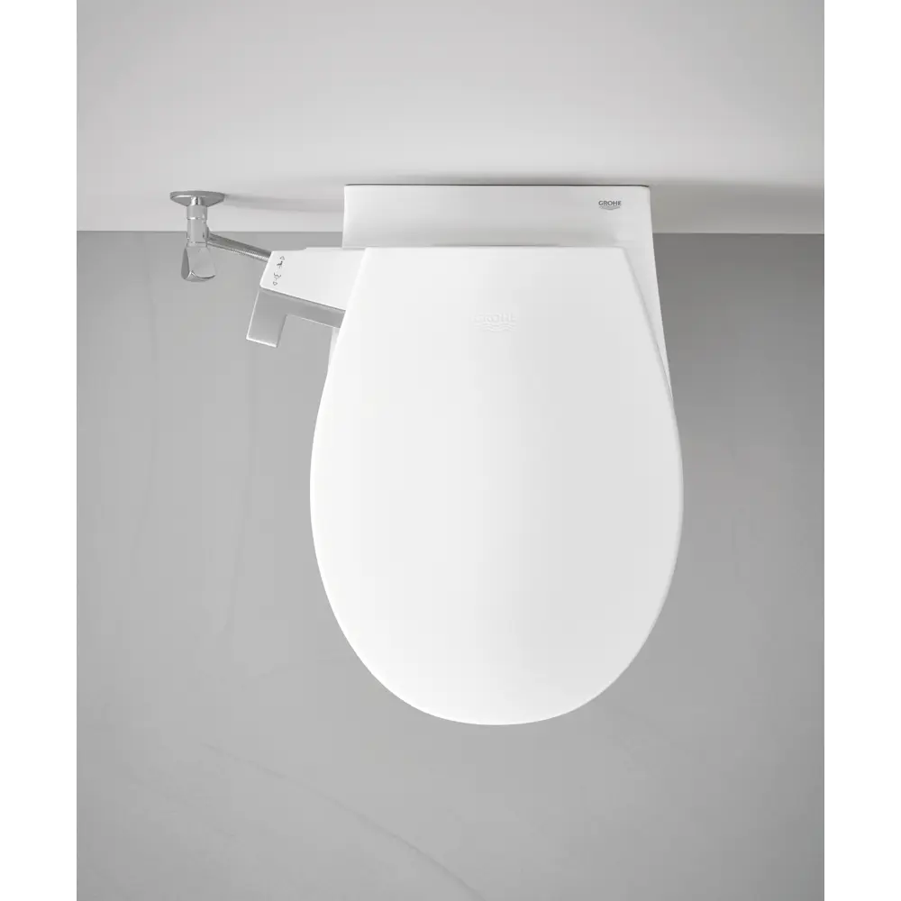 Сиденье для унитаза Grohe Bau Ceramic дюропласт цвет альпин-белый STLM-2133505 - Вид №2