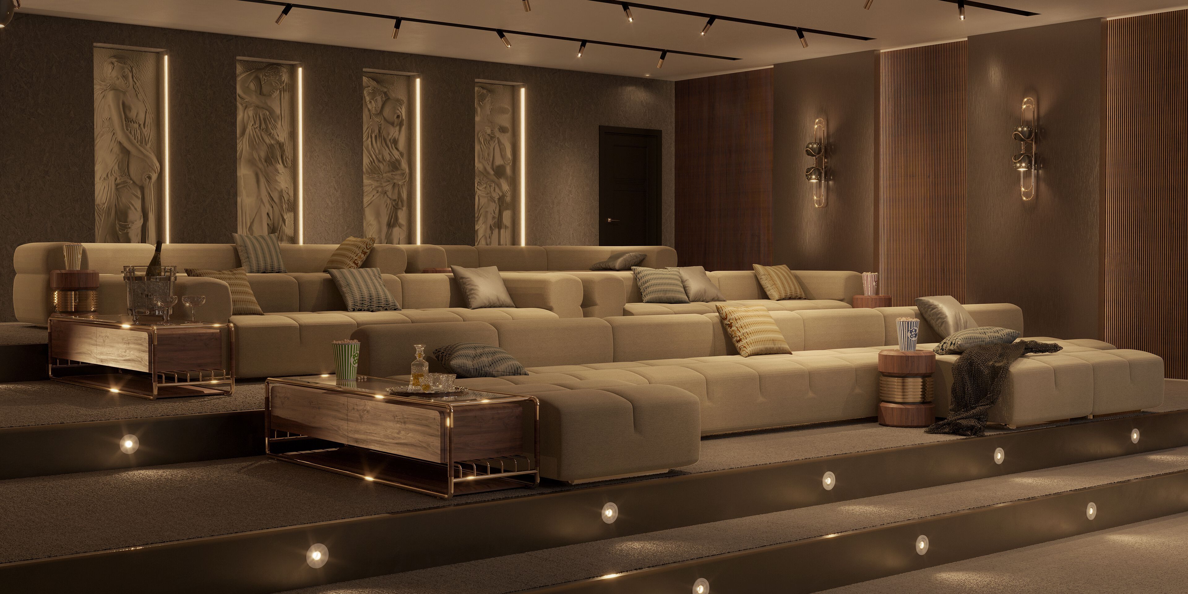 Ткань диван Essential Home QUBE ARCH-00123812 - Вид №8