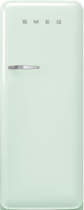 FAB28RPG5 Холодильник / отдельностоящий однодверный холодильник,стиль 50-х годов, 60 см, пастельный зеленый, петли справа SMEG