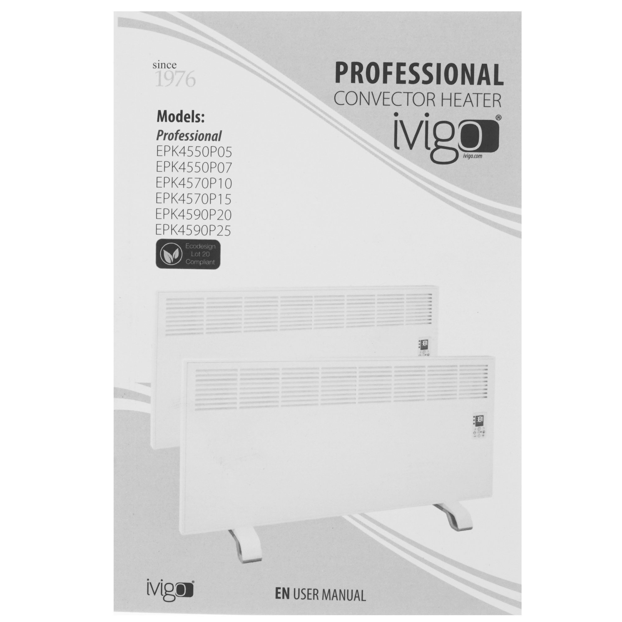 9935449 Конвектор iVigo EPK4590P25 STDN-0026407 - Вид №7