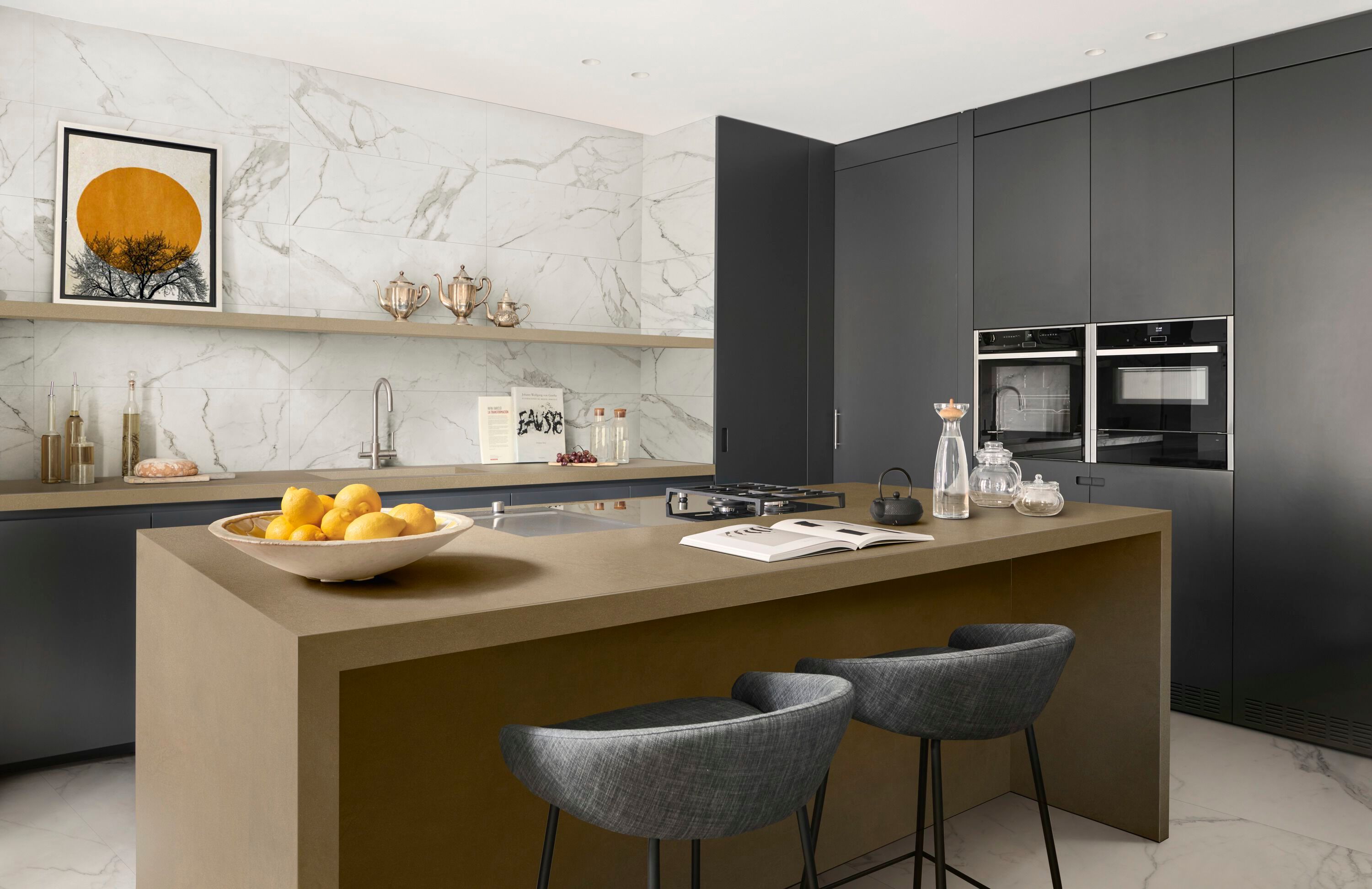 Пол / керамогранит с мраморным эффектом MARAZZI FABULA ARCH-00129051 - Вид №5