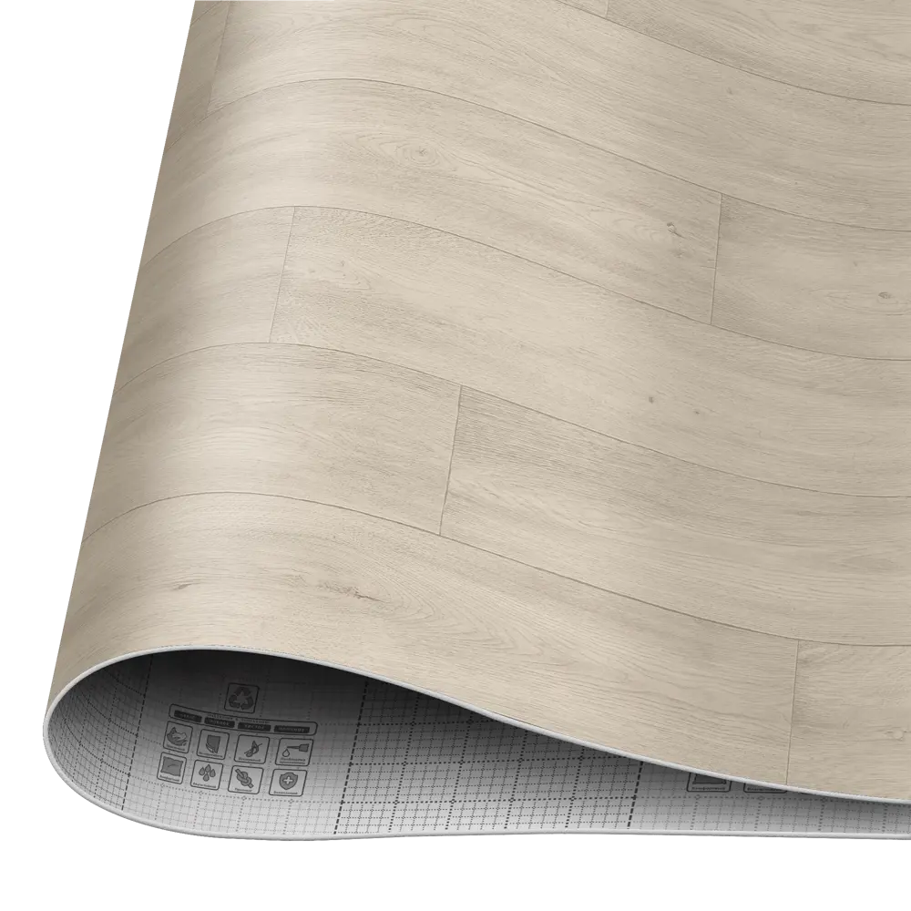 Линолеум полукоммерческий KREAFORTA «Алдан» 33 класс 2.5 м - коричневый под дерево 89427472 STLM-1574576 - Вид №2