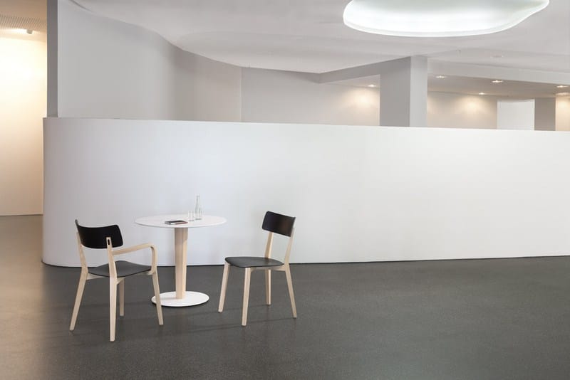 Деревянный стул с подлокотниками Brunner два ARCH-00140625 - Вид №2