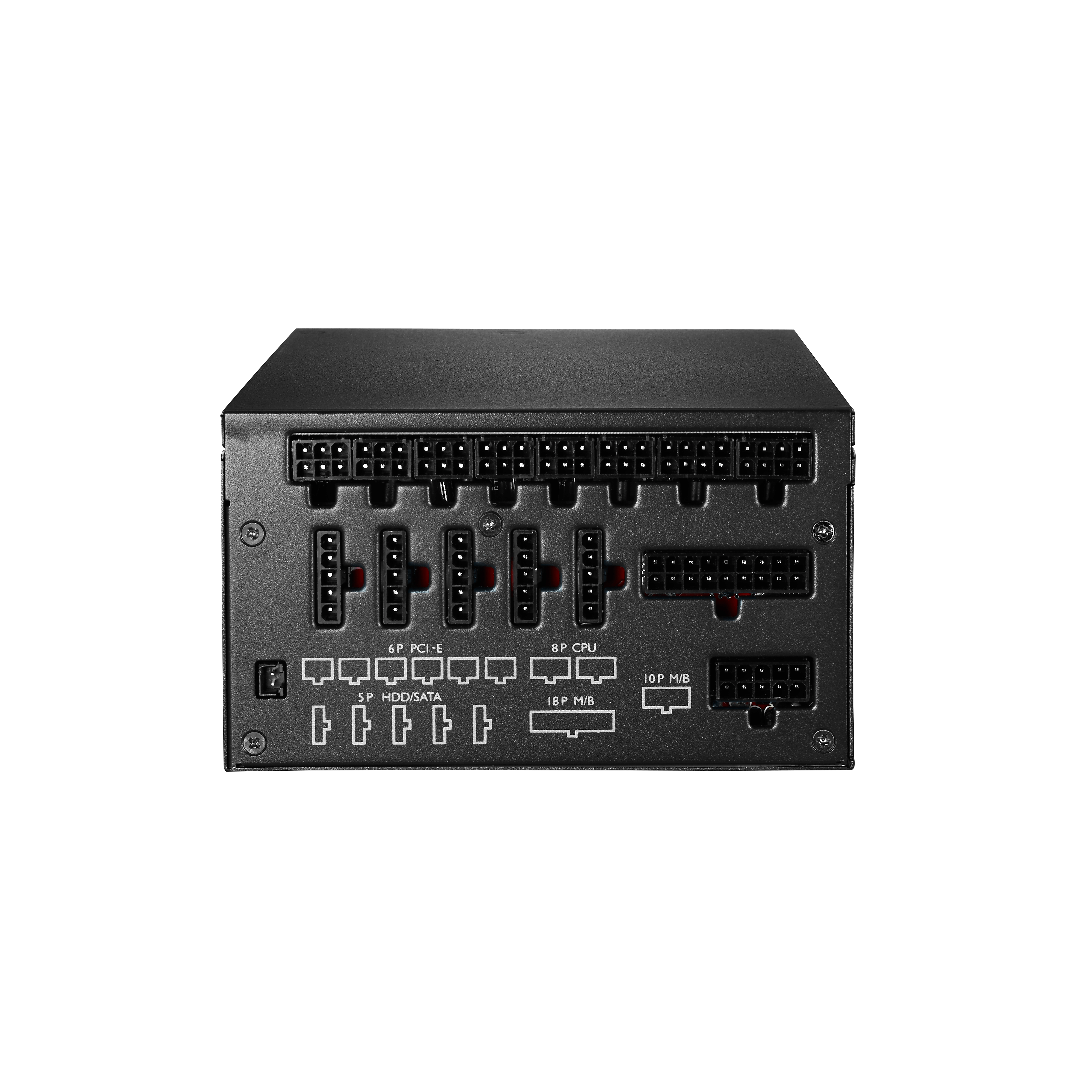 RSC00-AFBAG1-EU Power supply v1200, 1200w, atx, 135mm, 12xsata, 12xpci-e(6+2), apfc, 80+ platinum Cooler Master Santreyd  - Вид №2