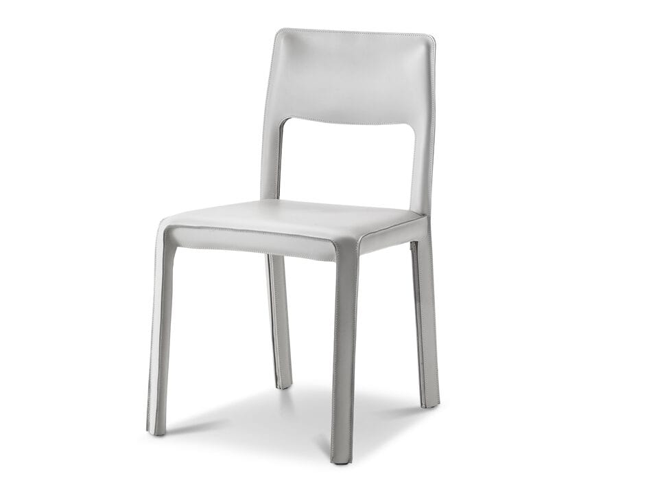 Кожаный стул с открытой спинкой i 4 Mariani MARY ARCH-00111266