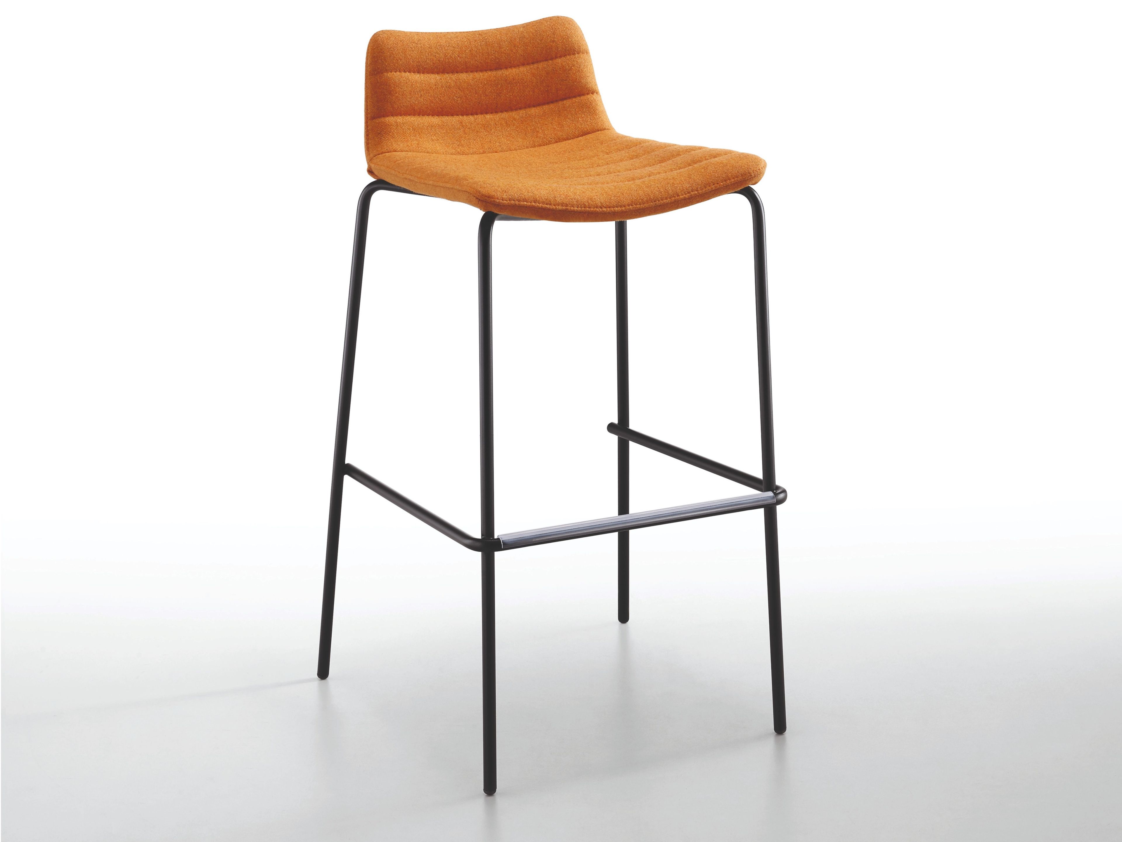 Высокий мягкий барный стул Midj крышка ARCH-00074659 - Вид №1