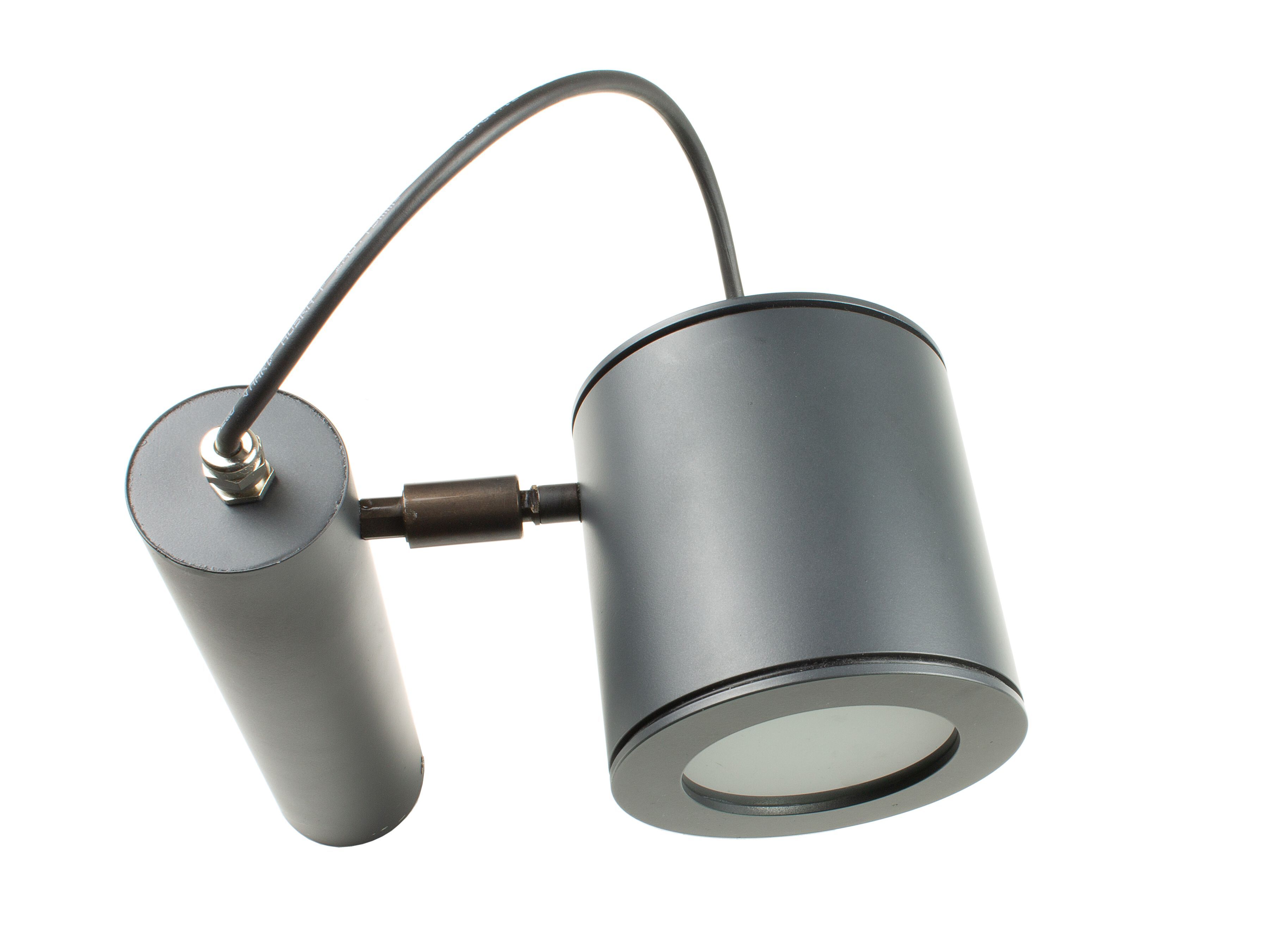 Алюминиевый настенный регулируемый светодиодный наружный прожектор Renzo Serafini кольцо ARCH-00055050 - Вид №3