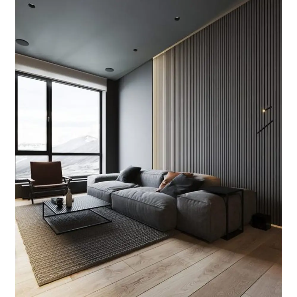 Молдинг настенный полистирол ударопрочный Decor-Dizayn DD611 белый 20x30x2000 мм STLM-2010970 - Вид №6