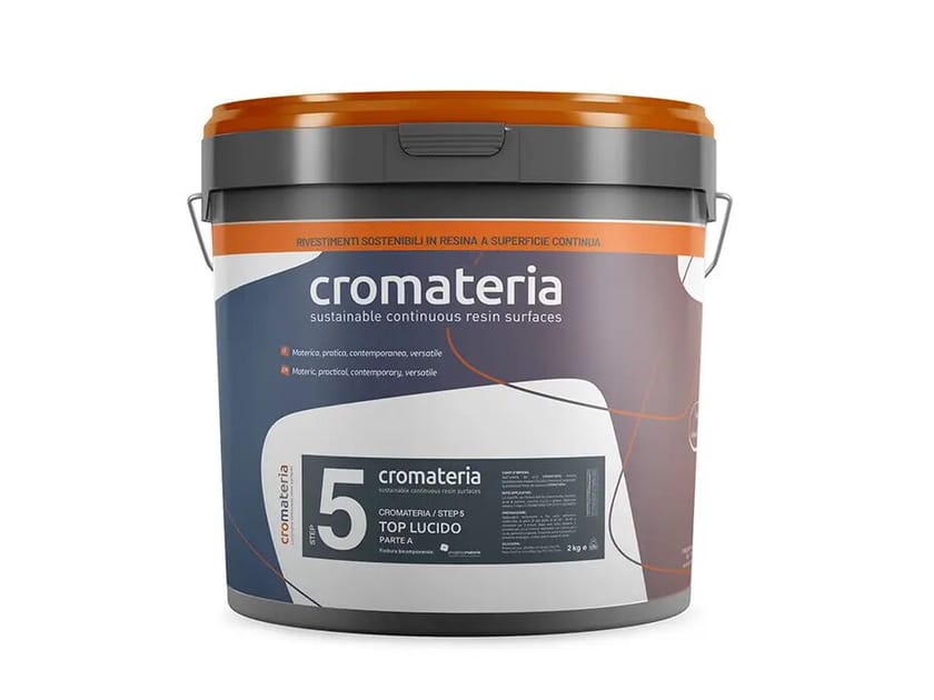 Прозрачная двухкомпонентная отделка Progettomateria STEP 5 / TOP LUCIDO PARTE A ARCH-00084017