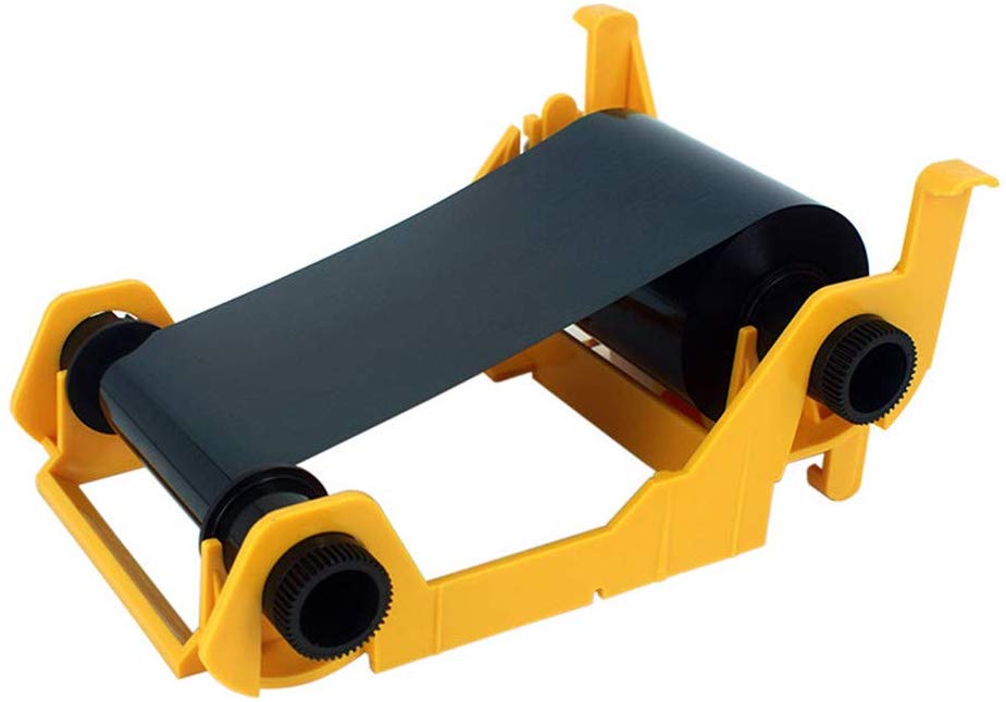 800033-301 Rbn,mono black, zxp3,2000 imgs Zebra Santreyd 