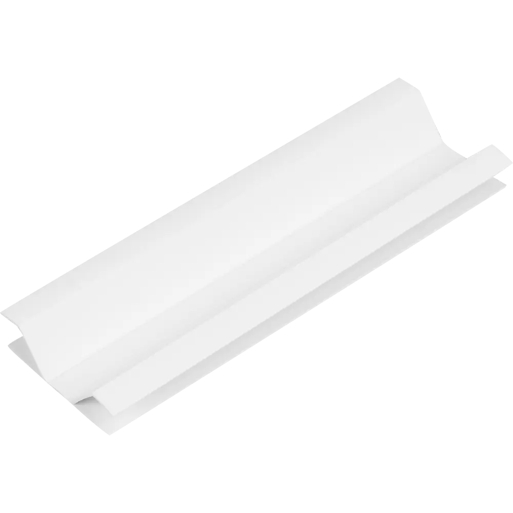 Комплект для установки кухонного цоколя, 15 см, цвет белый Santreyd STLM-2205455 - Вид №1