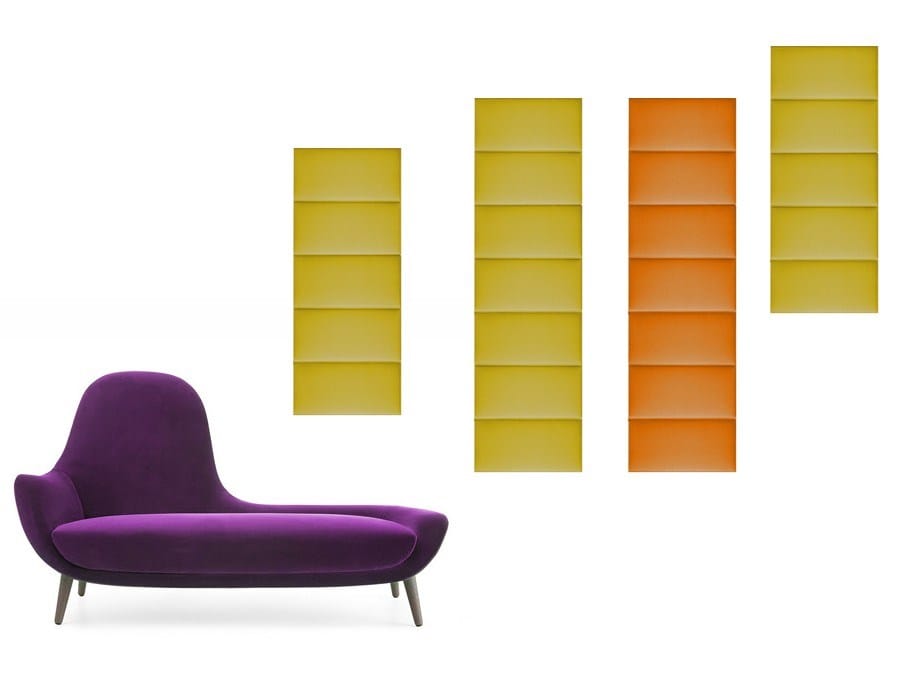 Акустическая панель из полиэфирного волокна Slalom ECOrange ARCH-00057407 - Вид №5