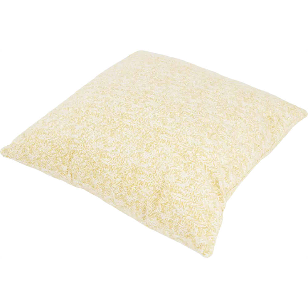 Подушка Trieste 45x45 см цвет золото SEASONS STLM-2057758 - Вид №1