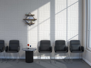 ПЭТ акустическая панель