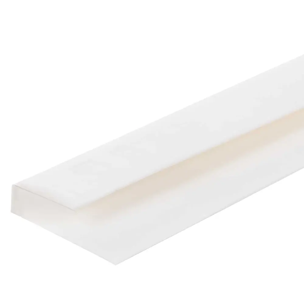 Профиль ПВХ стартовый для панелей 5 мм, 3000 мм, цвет белый РСП STLM-2183680