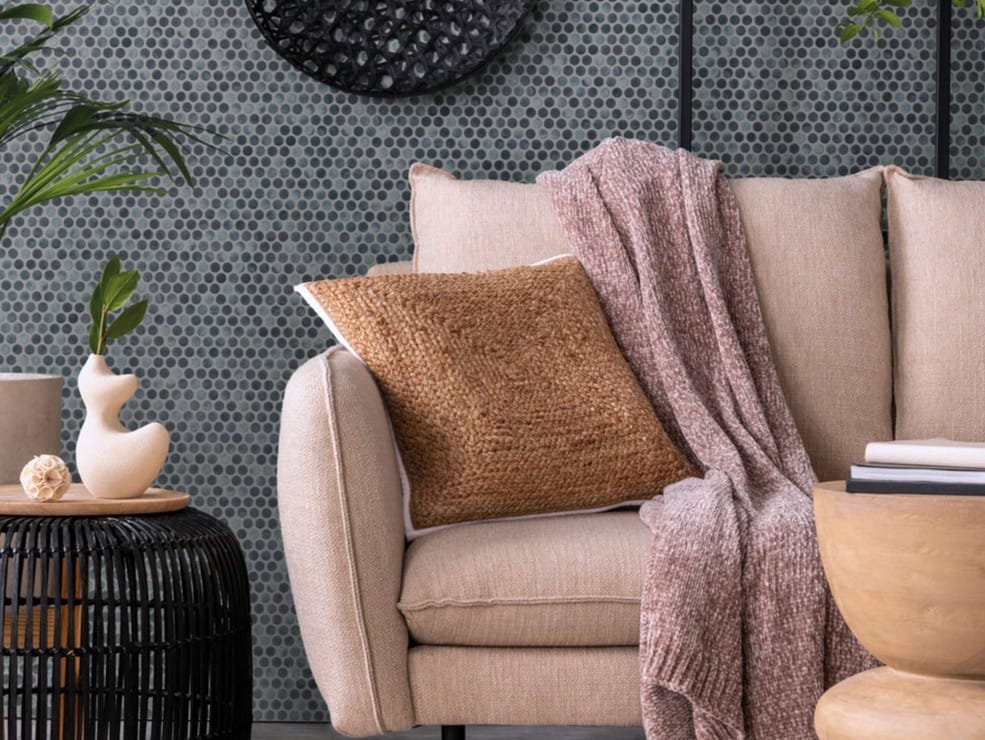 Стеклянная нескользящая мозаика Onix Пенни Котто ARCH-00102884 - Вид №1