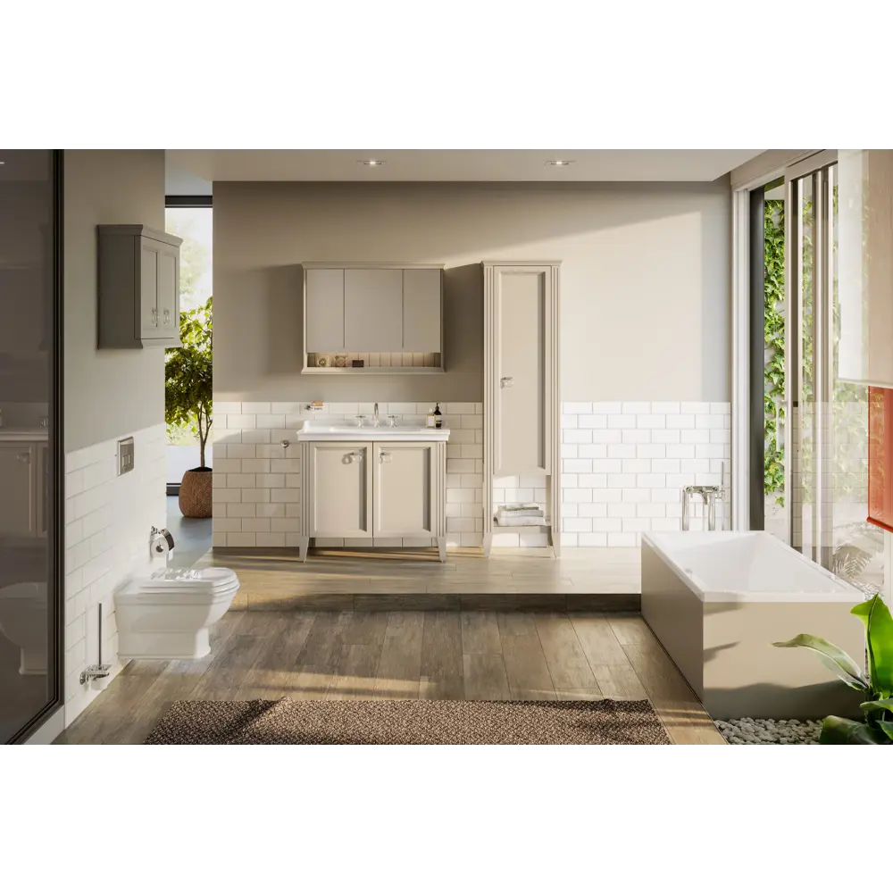 Унитаз подвесной Vitra Serenada безободковый STLM-2101445 - Вид №13