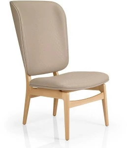 JMS Кожаное кресло с высокой спинкой Chloe M935hg uu
