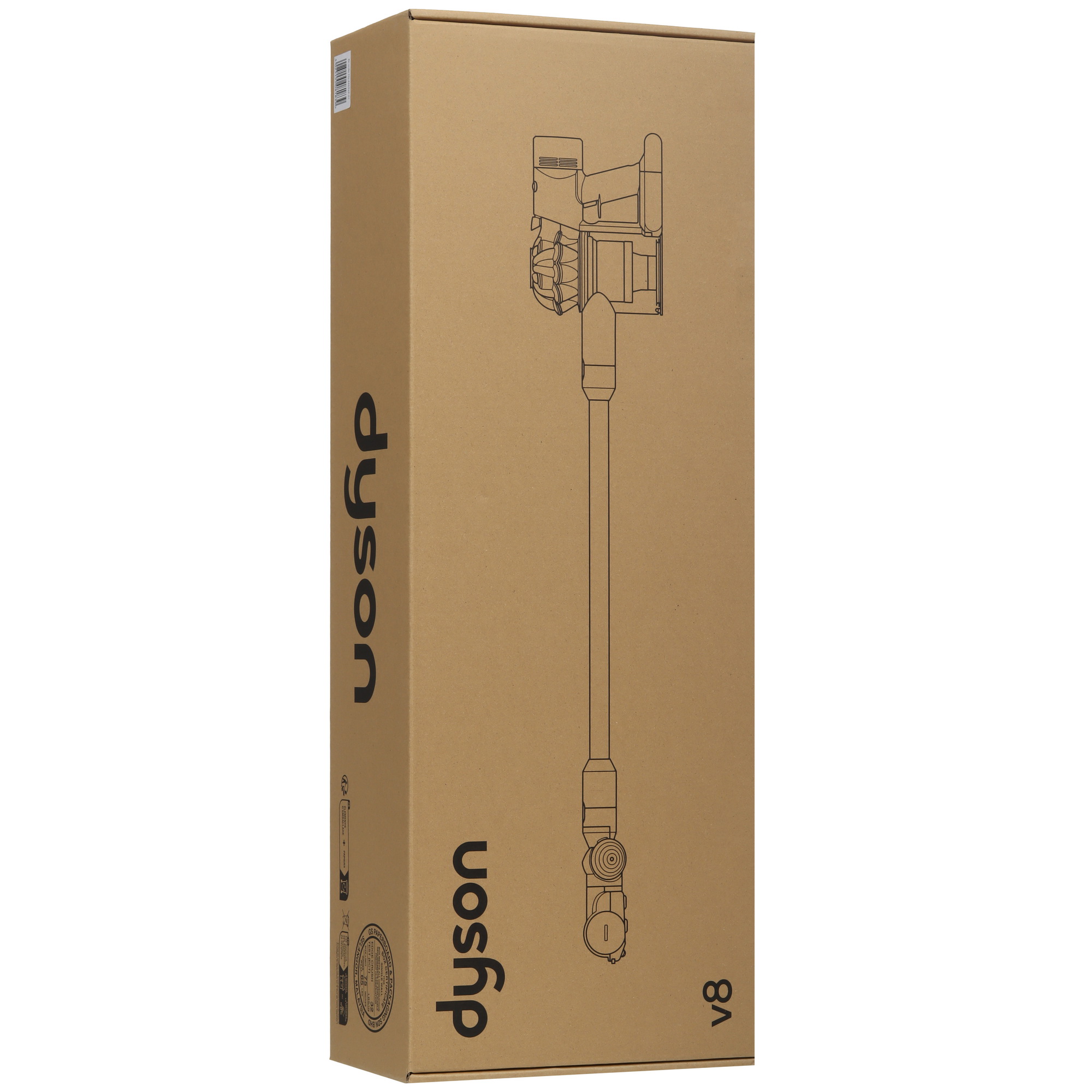 5470367 Пылесос  вертикальный  Dyson V8  серебристый STDN-0031765 - Вид №10