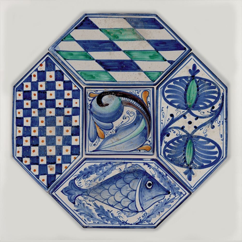 Пол / покрытие из глины ручной работы La Riggiola классический ARCH-00006073 - Вид №5