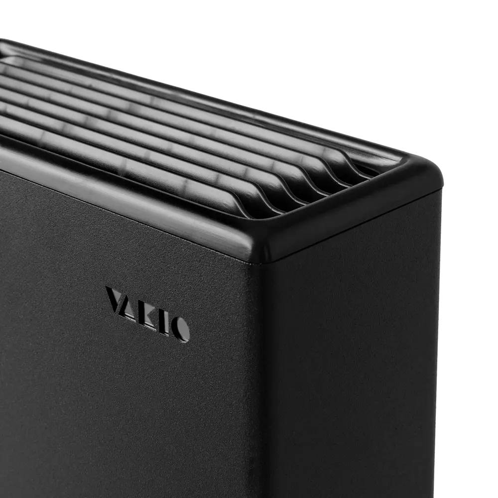 Приточный клапан Vakio Kiv New Dark Night 35 дБ 60 м3/ч цвет черный STLM-2003292 - Вид №1