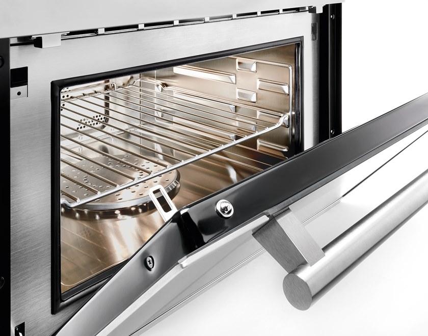 Электрический пароконвектомат из нержавеющей стали Professional plus 645slhsw Santreyd  - Вид №7