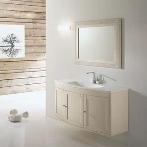 Комплект мебели для ванной комнаты Comp. X21 EBAN ARIA GILDA 120
