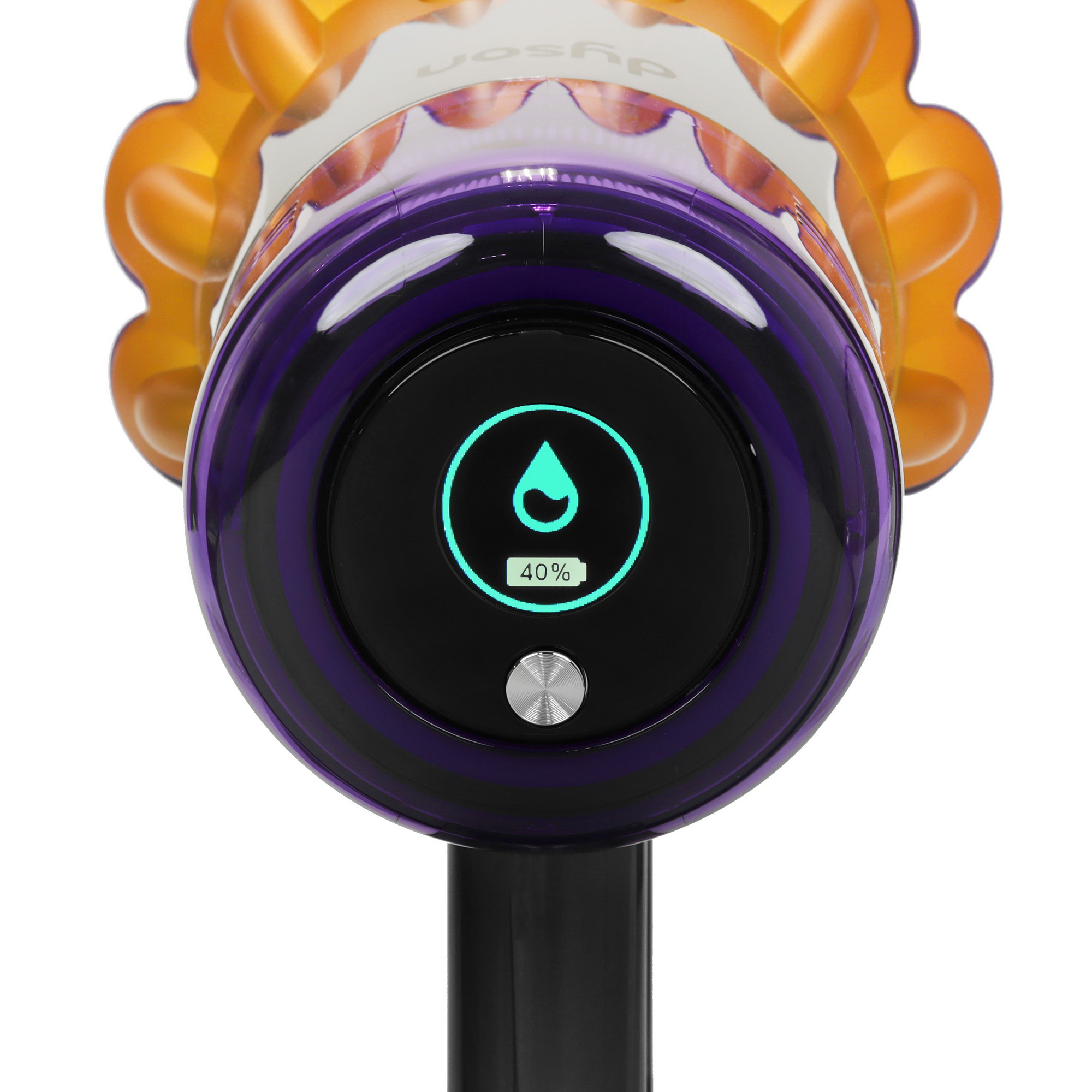5470952 Моющий пылесос  вертикальный  Dyson V15 Detect Submarine  серый STDN-0024571 - Вид №5