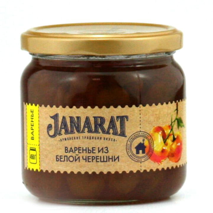 Варенье из белой черешни Janarat 450 г Santreyd 9696
