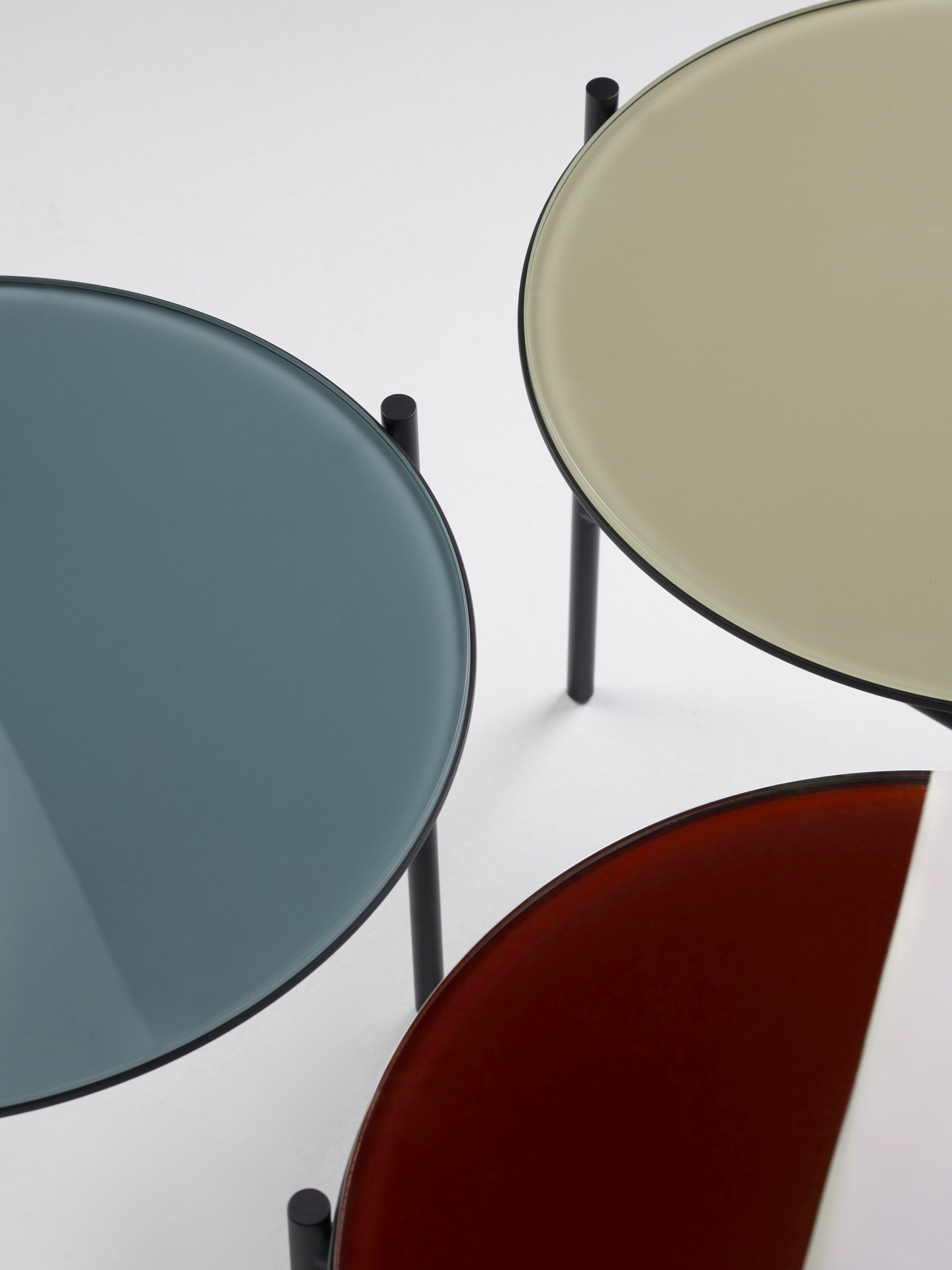 Стальной торшер / журнальный столик Grupa Igram ARCH-00126334 - Вид №8