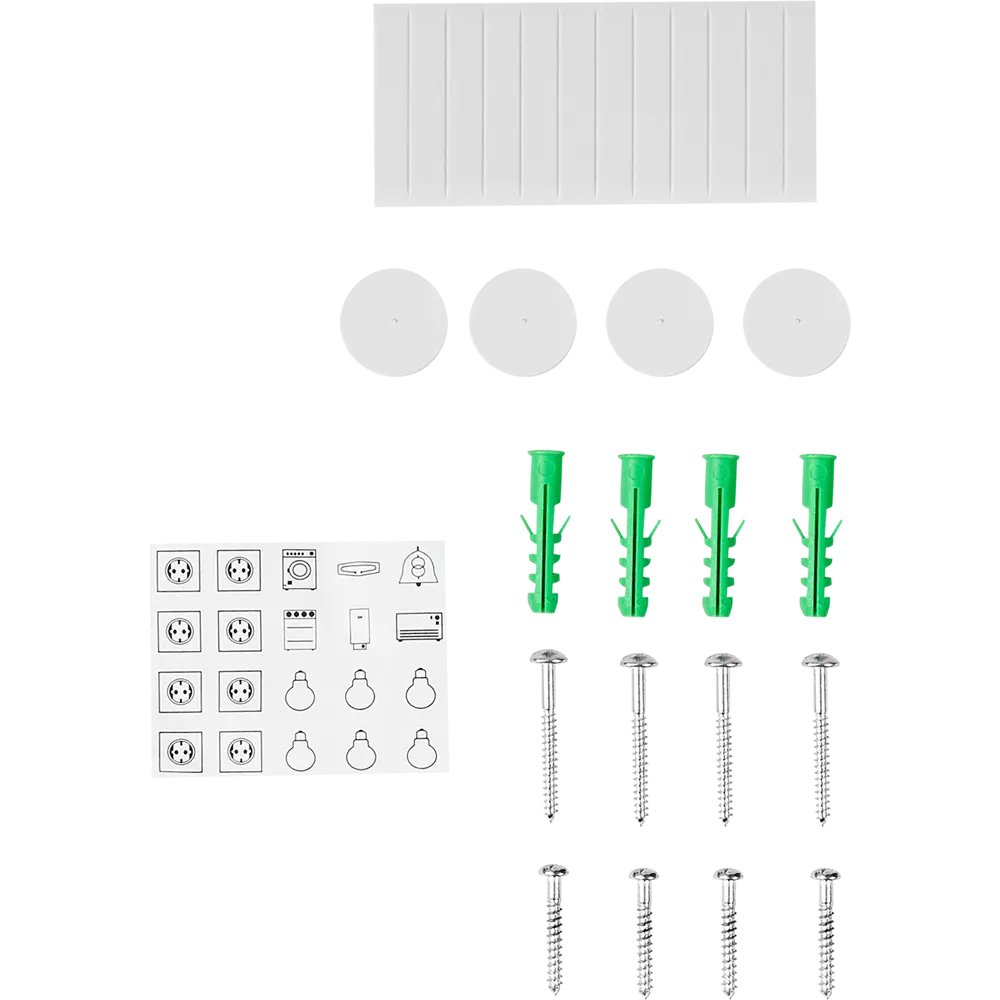 Распределительный щит EKF Proxima Unix 65 на 24 модуля с защитой IP65 87887389 STLM-1105851 - Вид №4