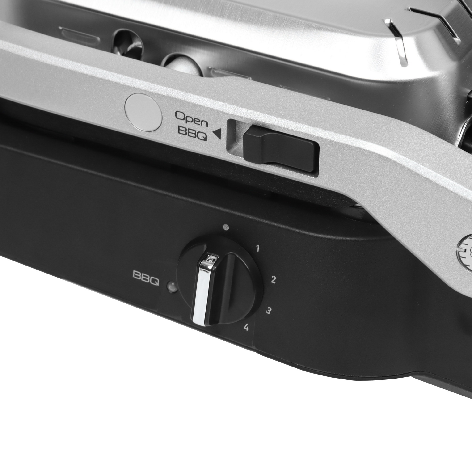 9103842 Гриль Tefal OptiGrill XL GC782D30 серебристый STDN-0133116 - Вид №4